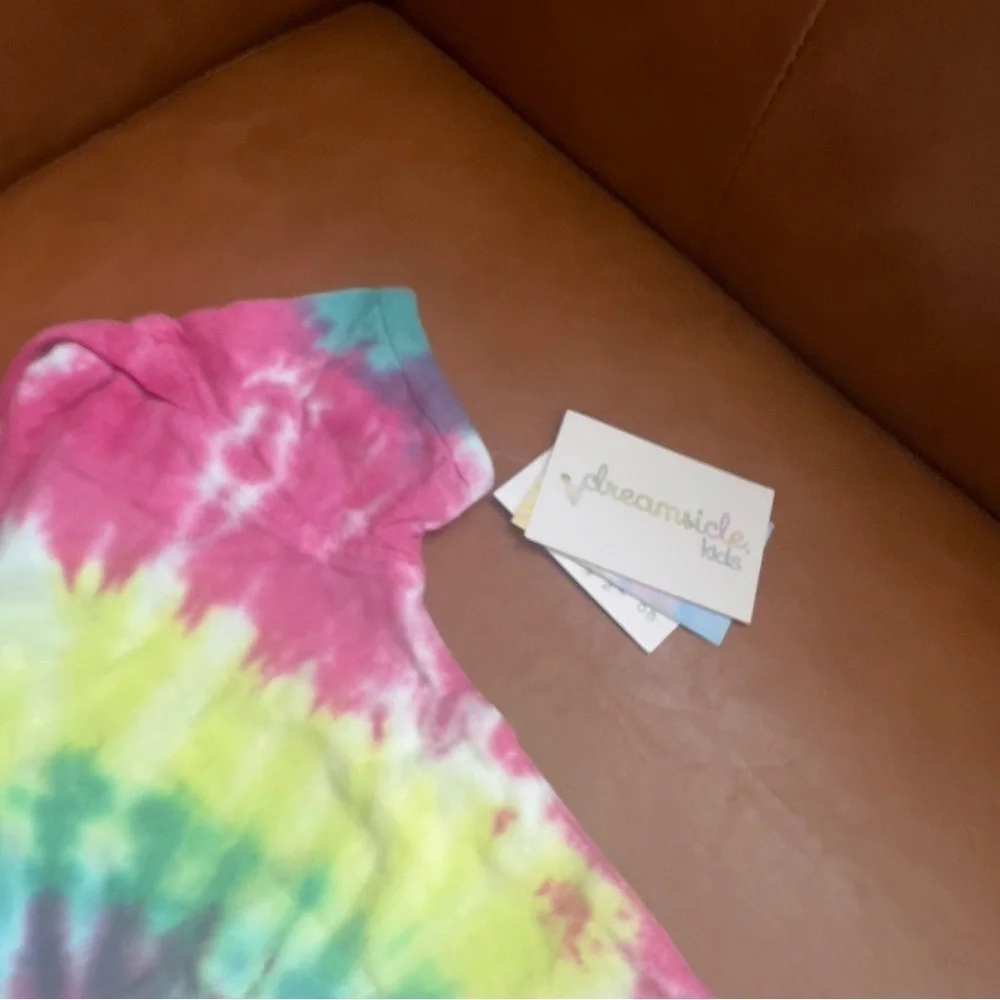 Gap Baby Toddler 3-6M 2 Piece Bundle Gap Pants and Tie Dye Bodysuit (NWT)